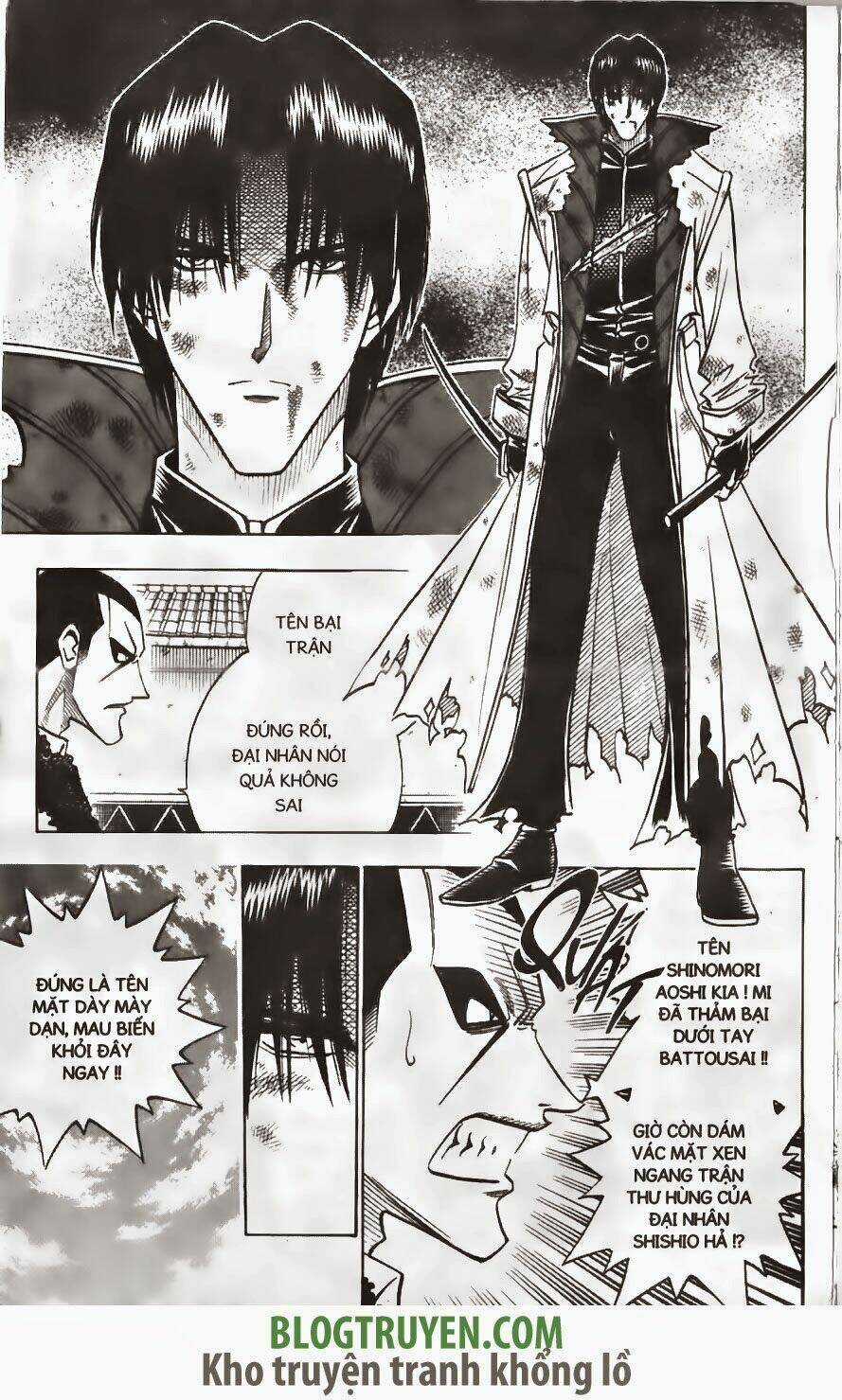 Lãng Khách Kenshin - Chapter 140 - Trang 14