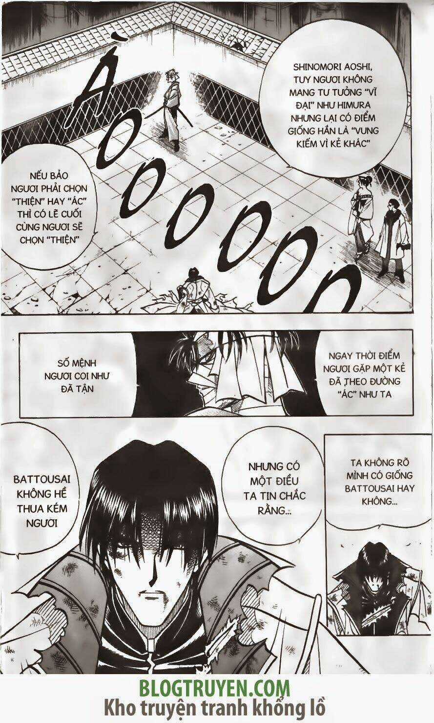 Lãng Khách Kenshin - Chapter 140 - Trang 16