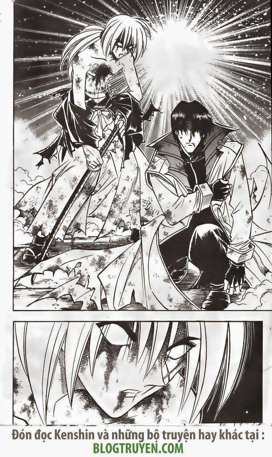 Lãng Khách Kenshin - Chapter 140 - Trang 17