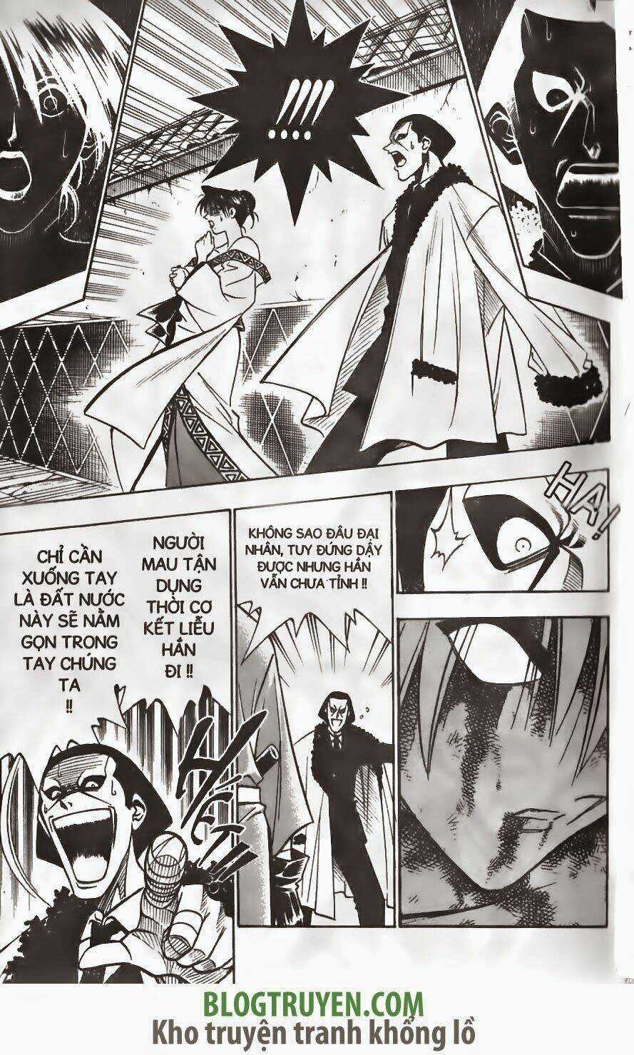 Lãng Khách Kenshin - Chapter 140 - Trang 18