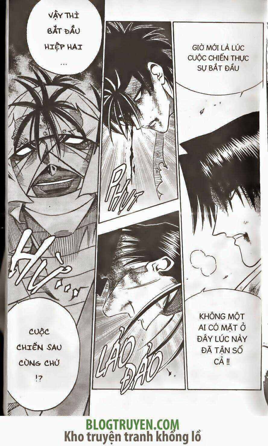 Lãng Khách Kenshin - Chapter 140 - Trang 20