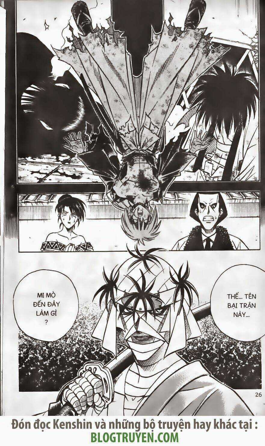 Lãng Khách Kenshin - Chapter 140 - Trang 3