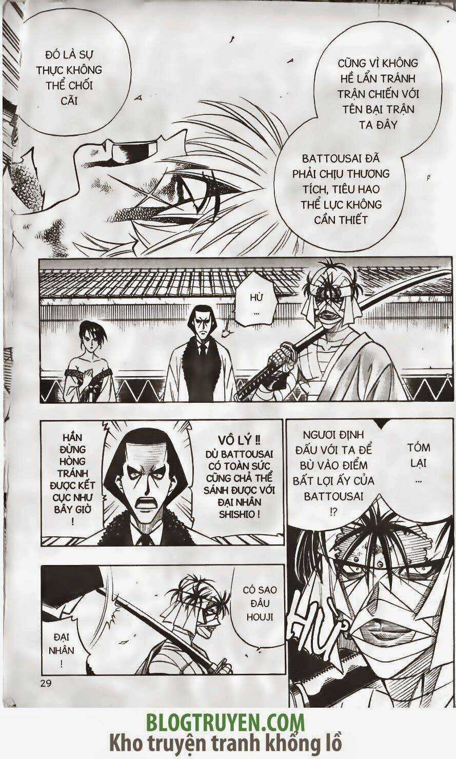 Lãng Khách Kenshin - Chapter 140 - Trang 4