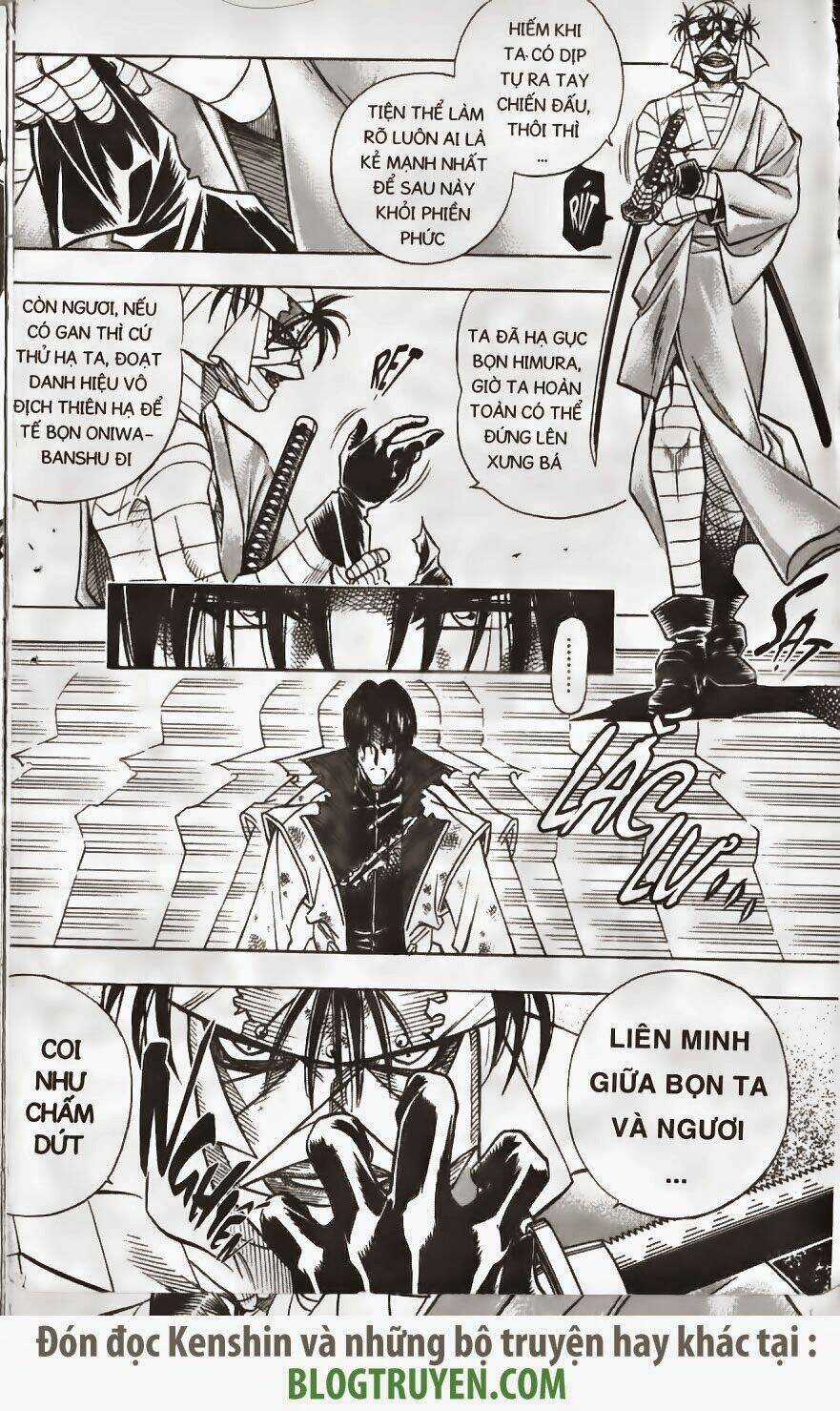 Lãng Khách Kenshin - Chapter 140 - Trang 5