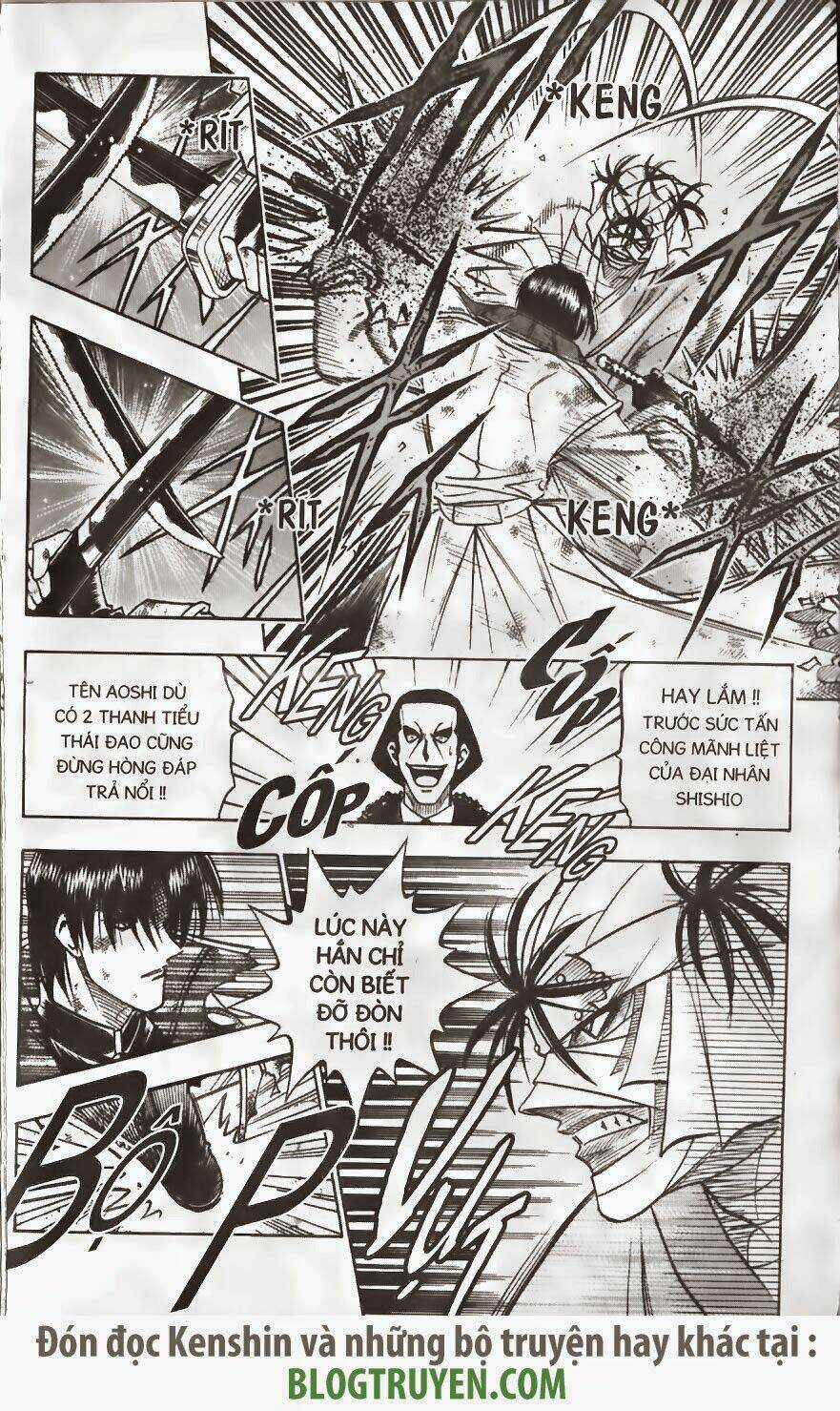 Lãng Khách Kenshin - Chapter 140 - Trang 7