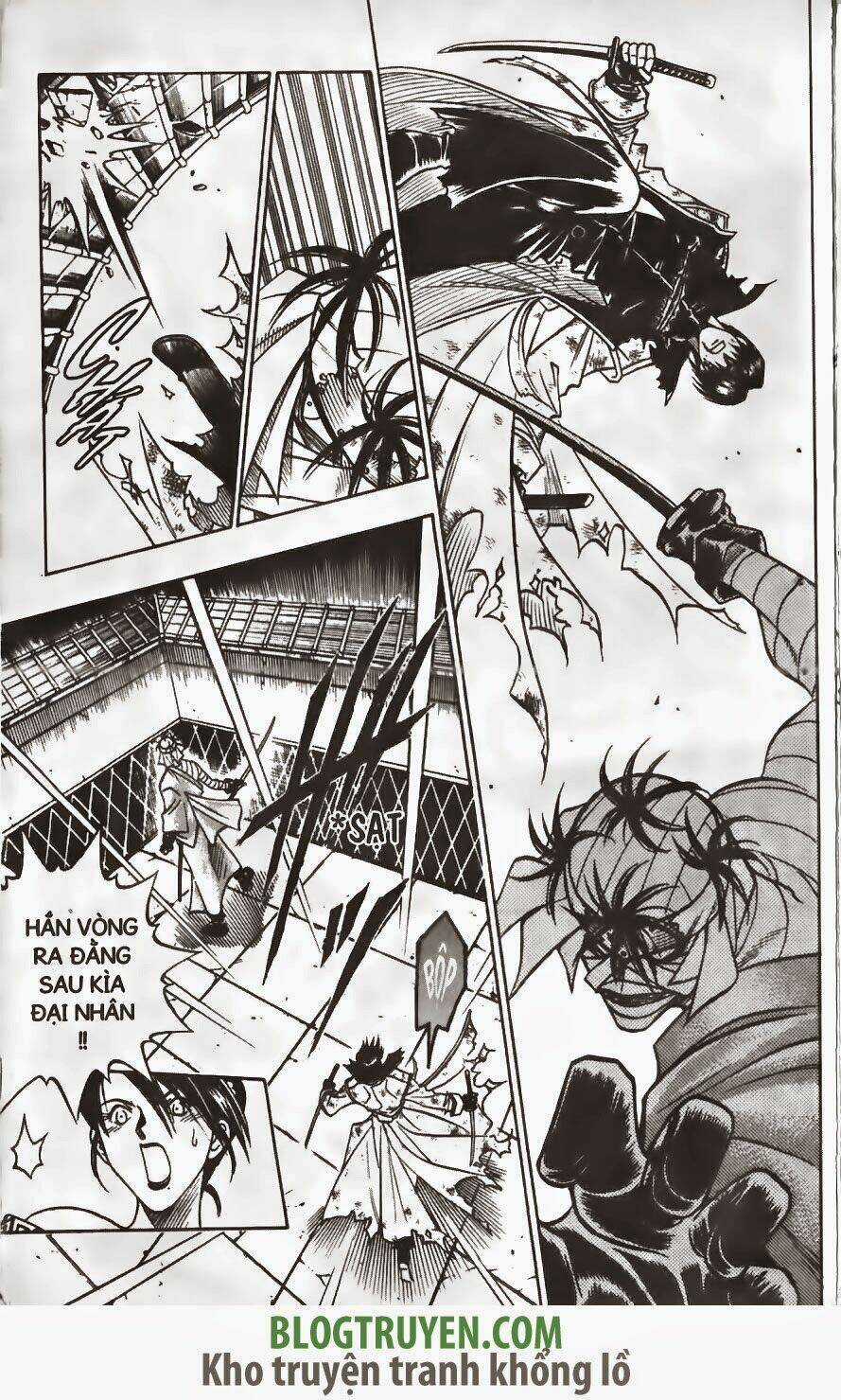 Lãng Khách Kenshin - Chapter 140 - Trang 8