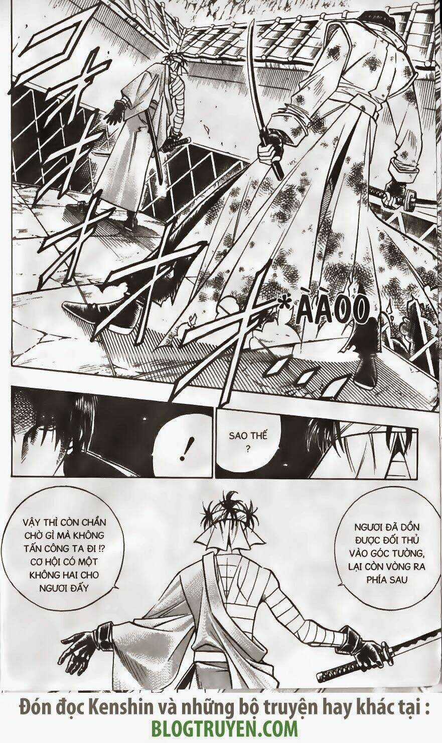 Lãng Khách Kenshin - Chapter 140 - Trang 9