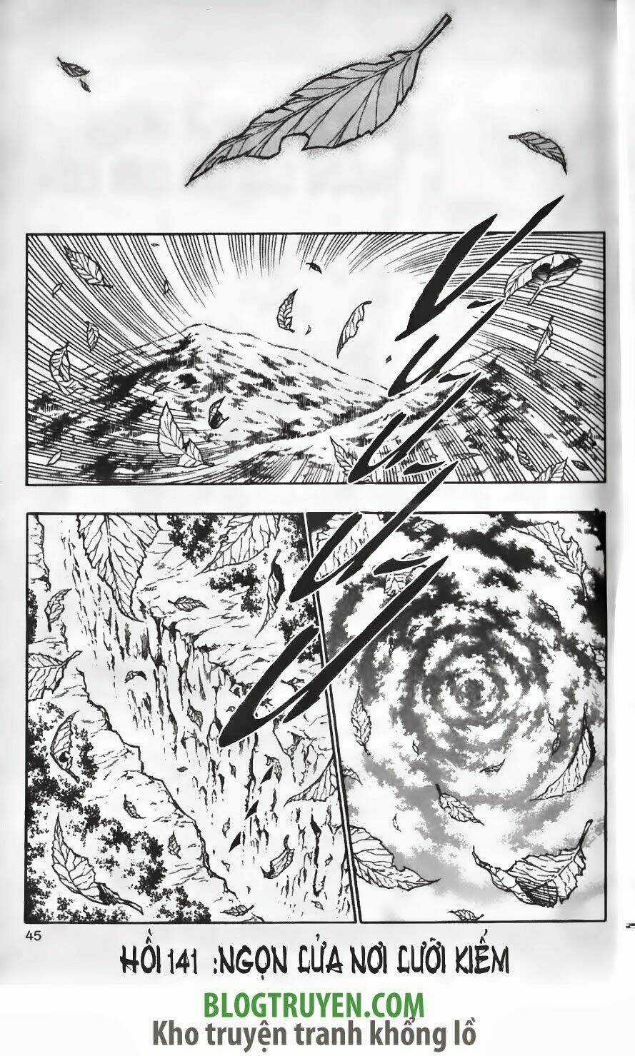 Lãng Khách Kenshin - Chapter 141 - Trang 1