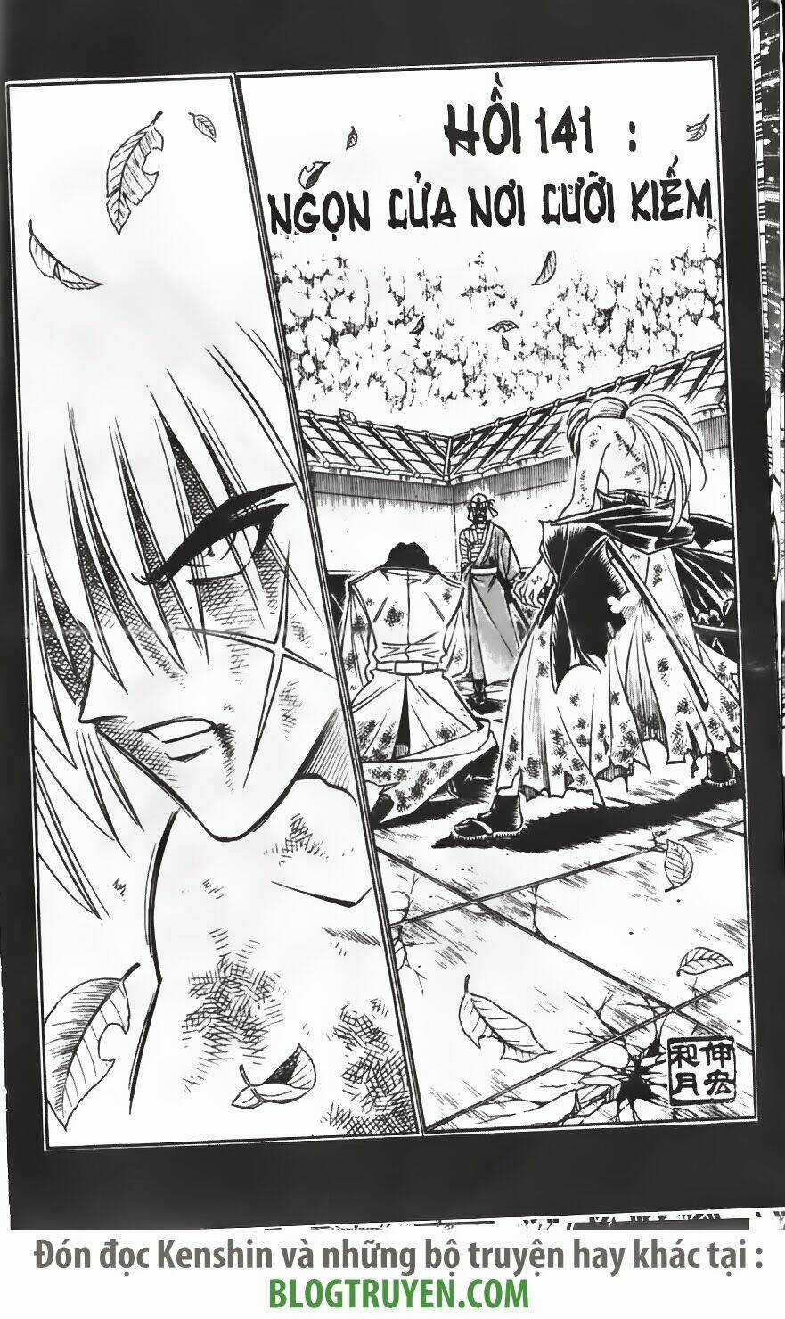 Lãng Khách Kenshin - Chapter 141 - Trang 2