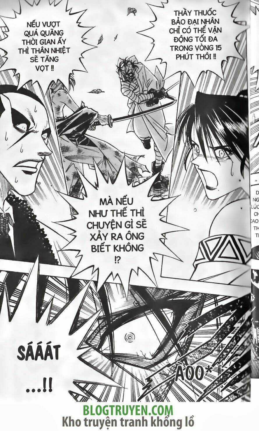 Lãng Khách Kenshin - Chapter 141 - Trang 11