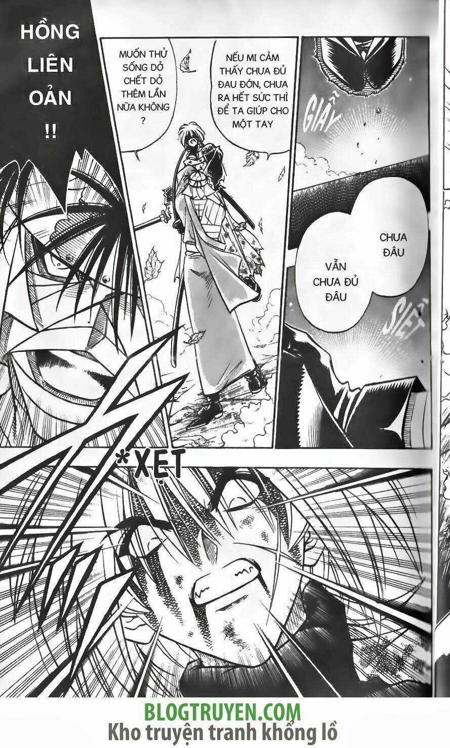 Lãng Khách Kenshin - Chapter 141 - Trang 17