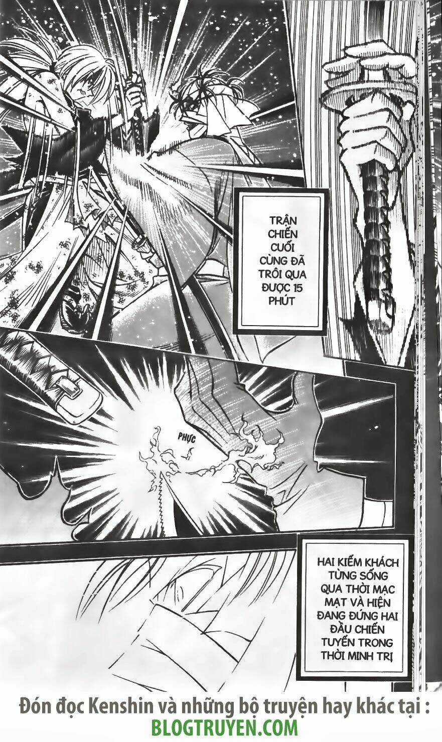 Lãng Khách Kenshin - Chapter 141 - Trang 18