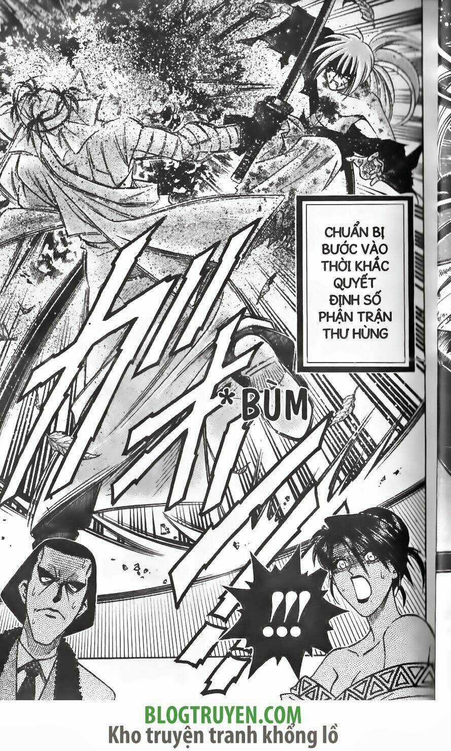 Lãng Khách Kenshin - Chapter 141 - Trang 19