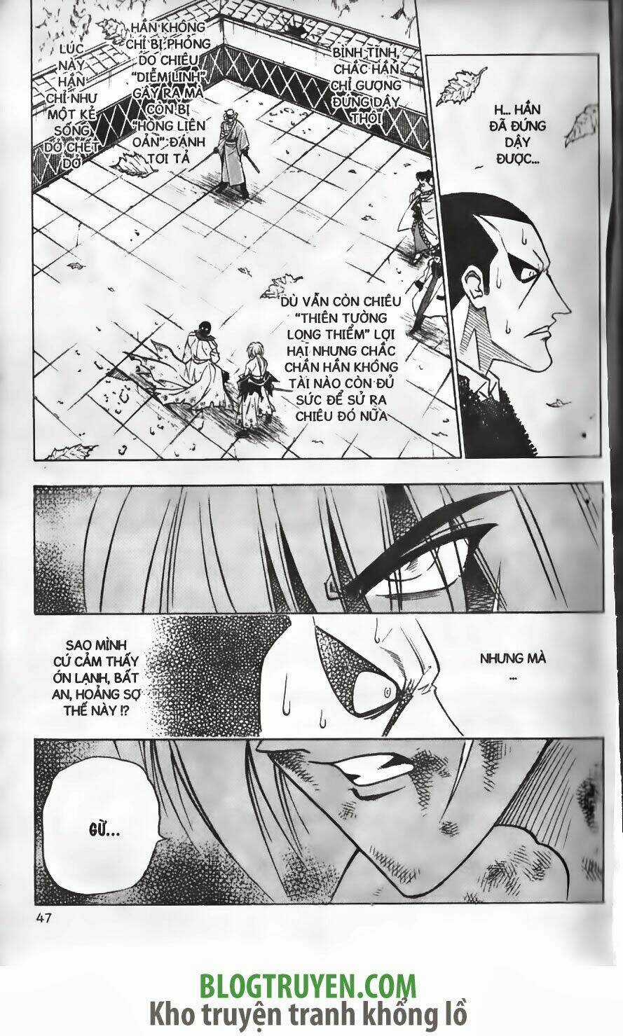 Lãng Khách Kenshin - Chapter 141 - Trang 3