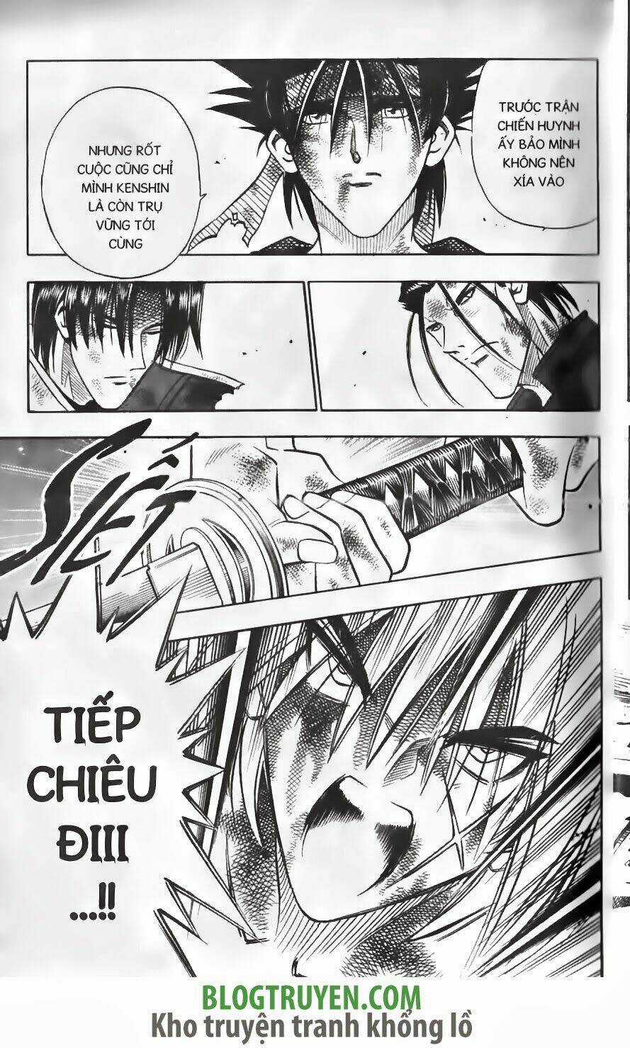 Lãng Khách Kenshin - Chapter 141 - Trang 7