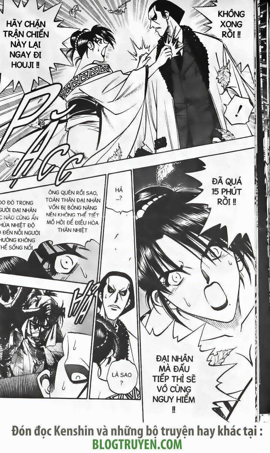 Lãng Khách Kenshin - Chapter 141 - Trang 10
