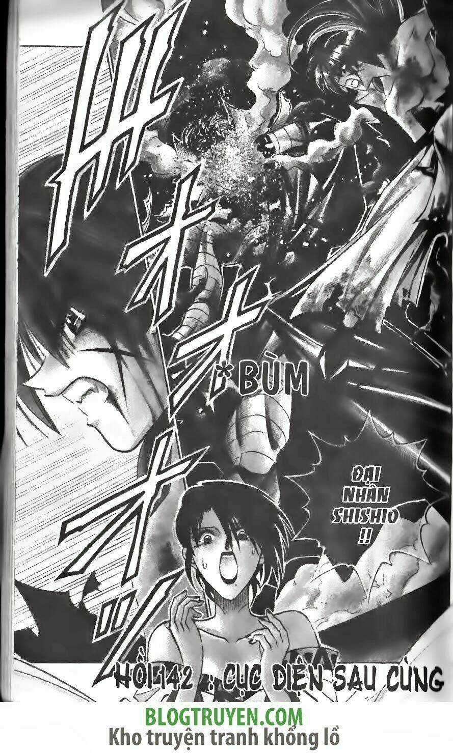 Lãng Khách Kenshin - Chapter 142 - Trang 1