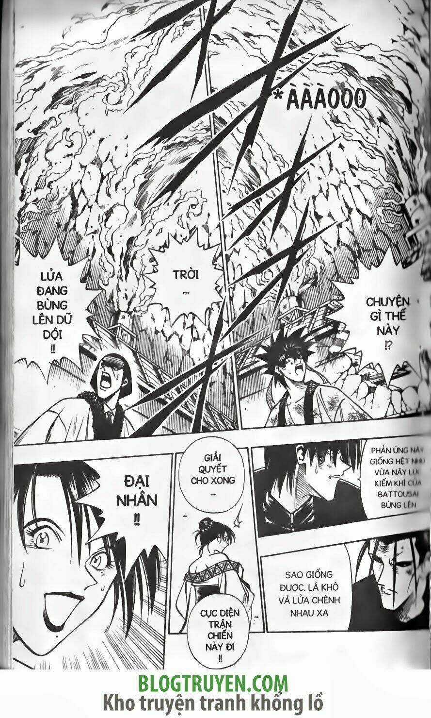 Lãng Khách Kenshin - Chapter 142 - Trang 14