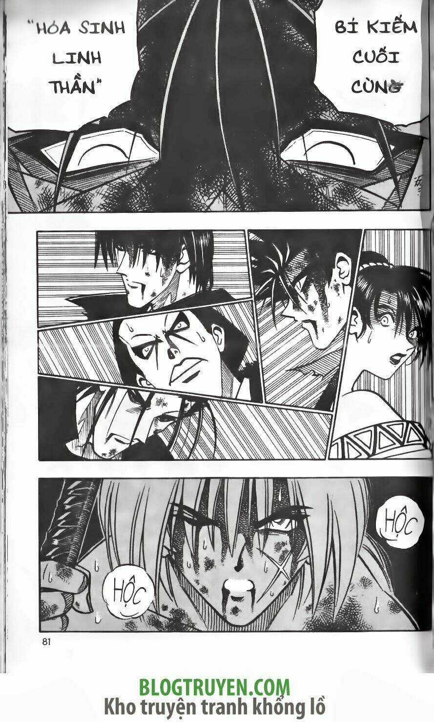 Lãng Khách Kenshin - Chapter 142 - Trang 16