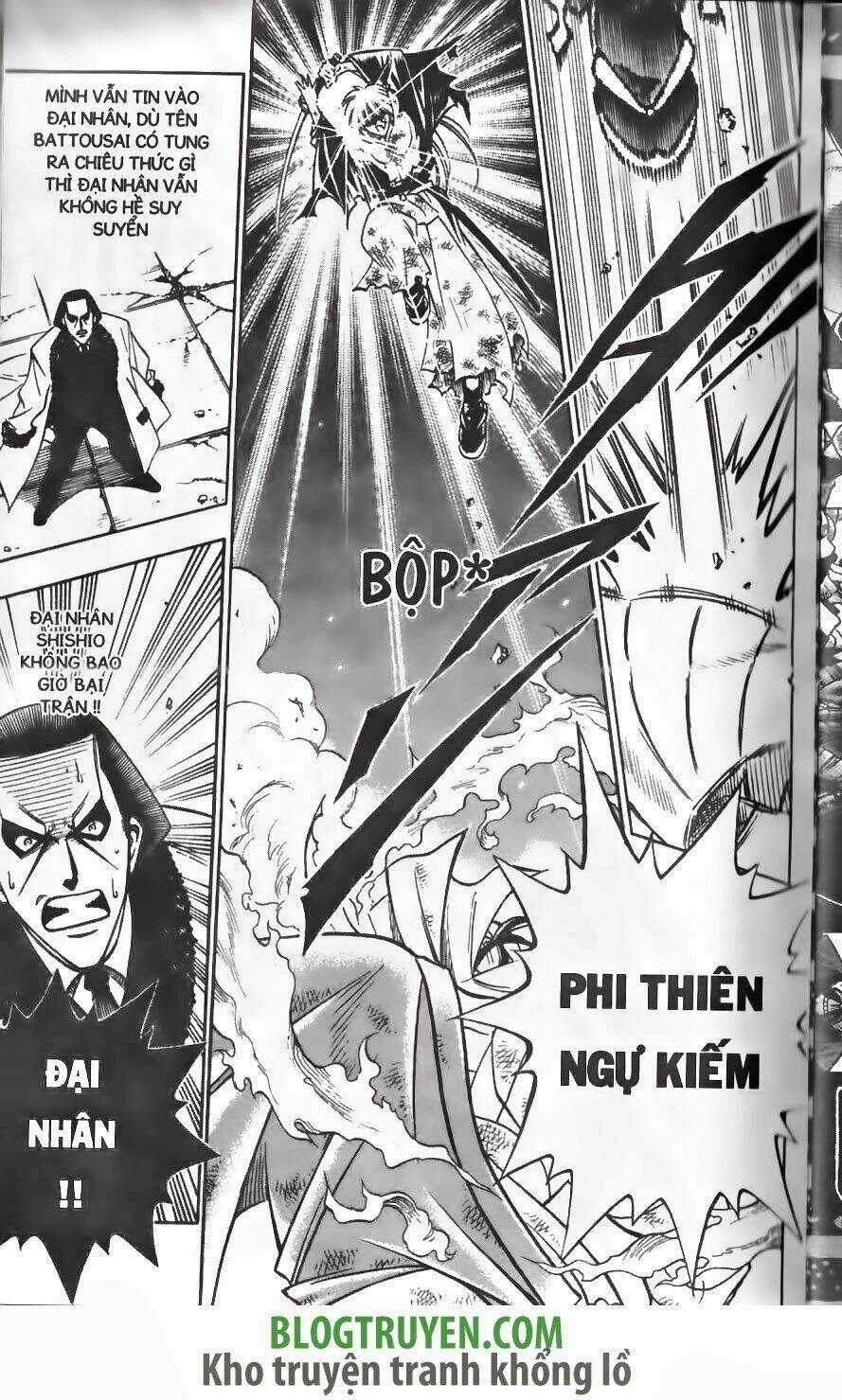 Lãng Khách Kenshin - Chapter 142 - Trang 3