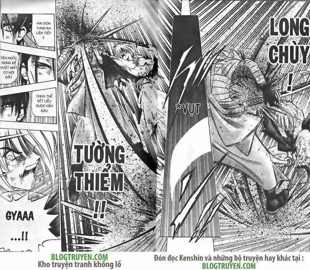 Lãng Khách Kenshin - Chapter 142 - Trang 4