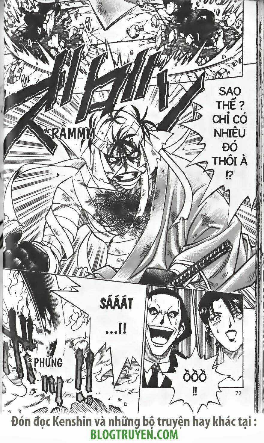 Lãng Khách Kenshin - Chapter 142 - Trang 7