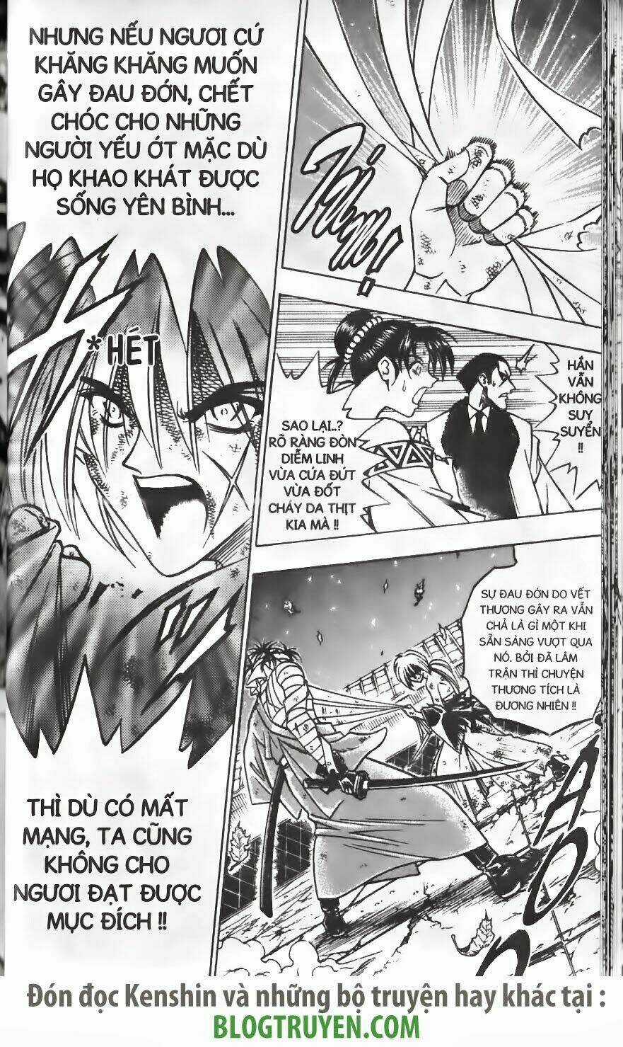 Lãng Khách Kenshin - Chapter 142 - Trang 9