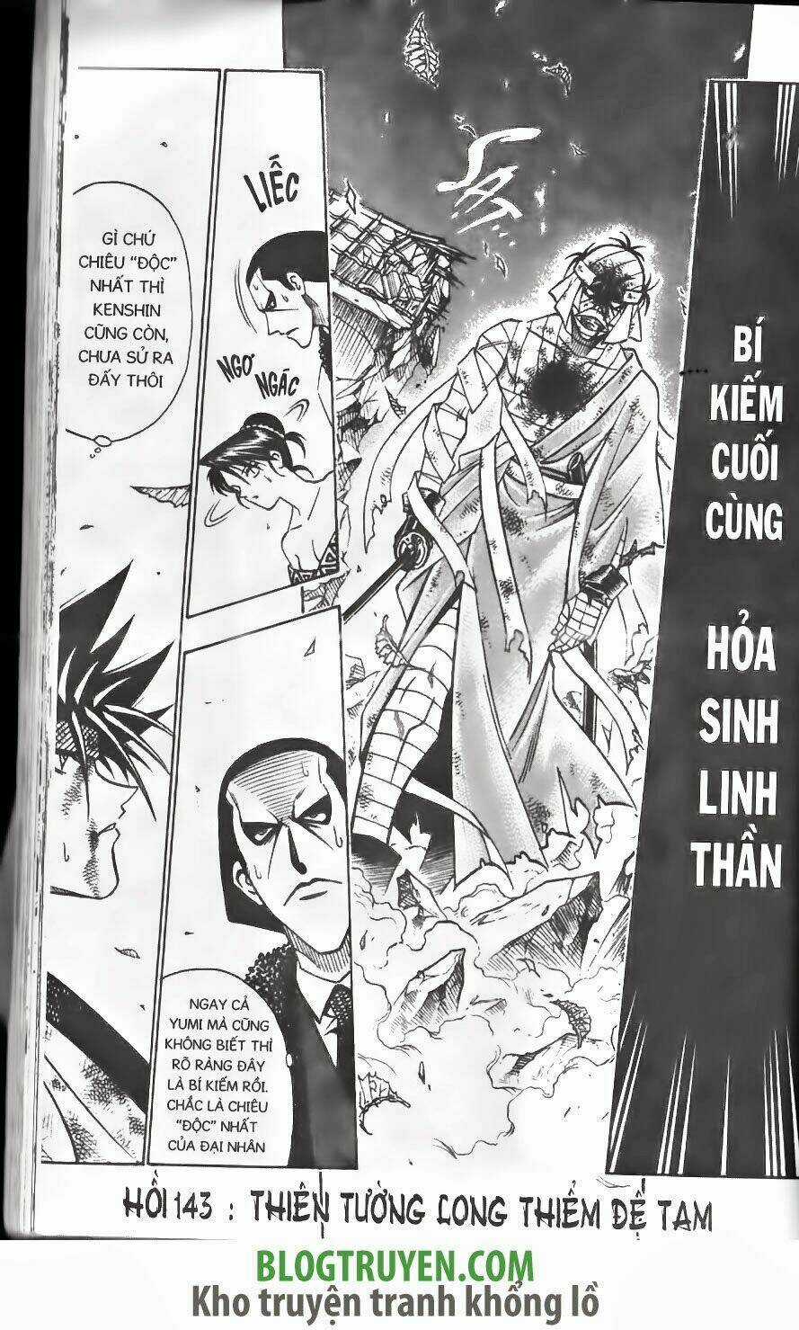 Lãng Khách Kenshin - Chapter 143 - Trang 1