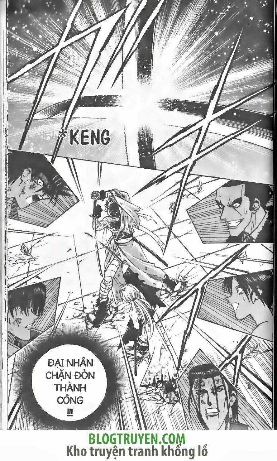 Lãng Khách Kenshin - Chapter 143 - Trang 11