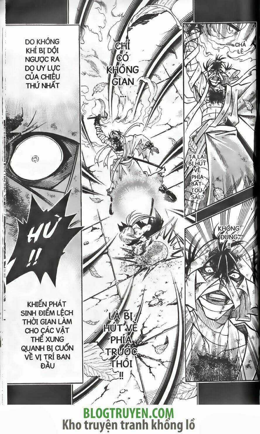 Lãng Khách Kenshin - Chapter 143 - Trang 17