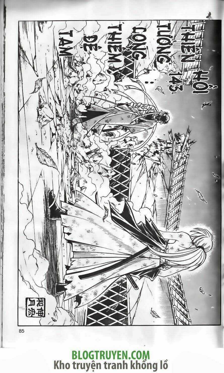 Lãng Khách Kenshin - Chapter 143 - Trang 3