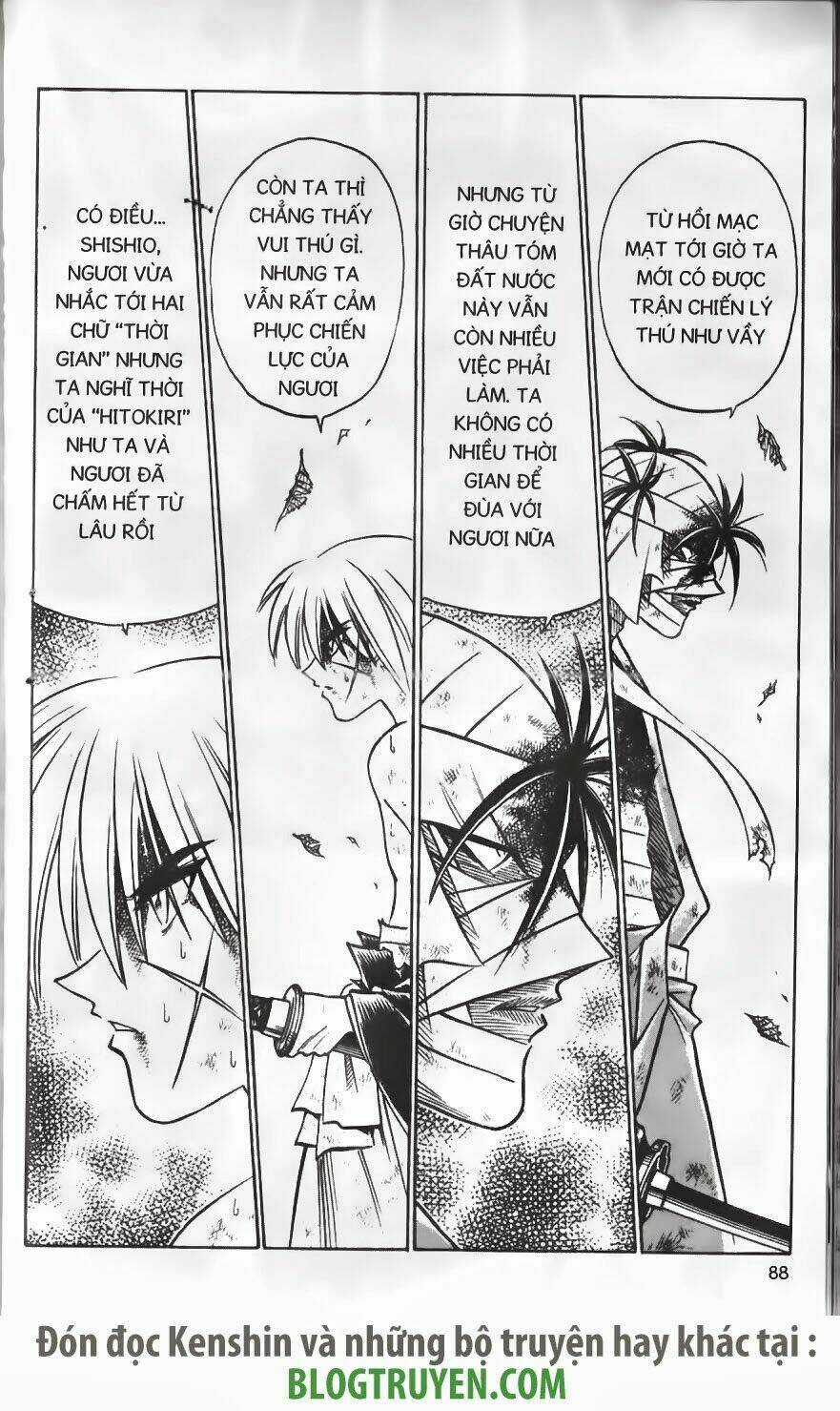 Lãng Khách Kenshin - Chapter 143 - Trang 6