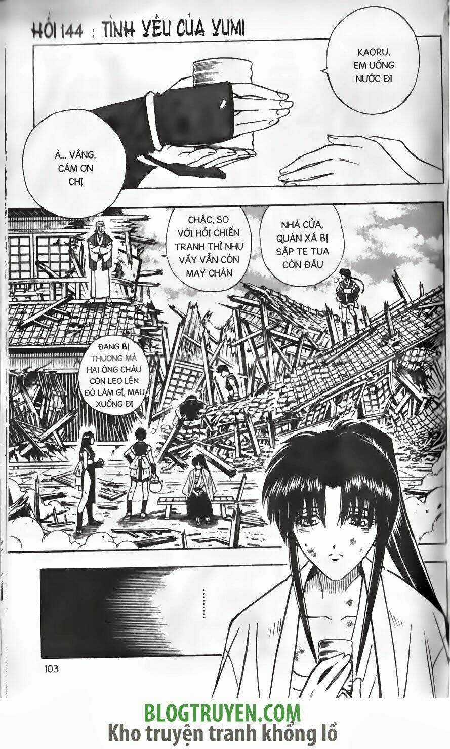Lãng Khách Kenshin - Chapter 144 - Trang 1