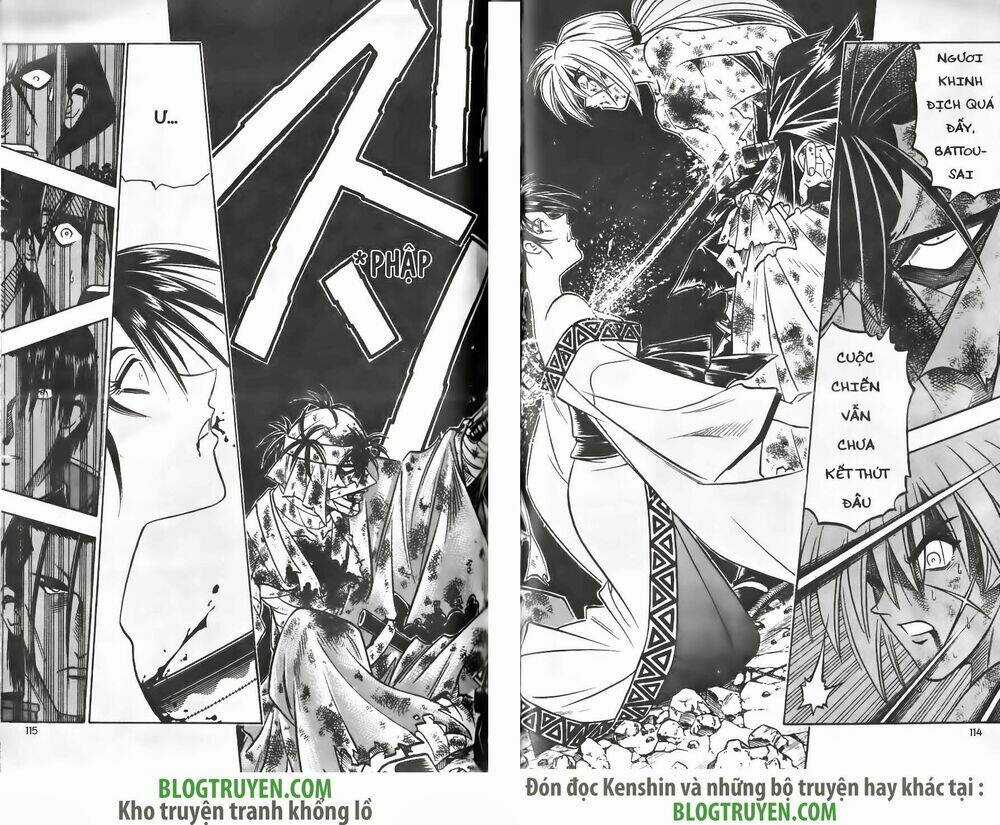 Lãng Khách Kenshin - Chapter 144 - Trang 12