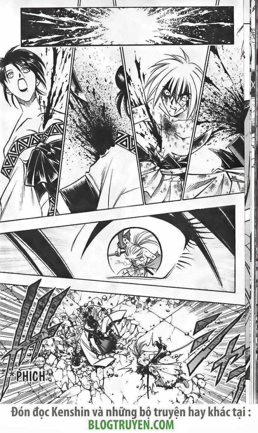 Lãng Khách Kenshin - Chapter 144 - Trang 13