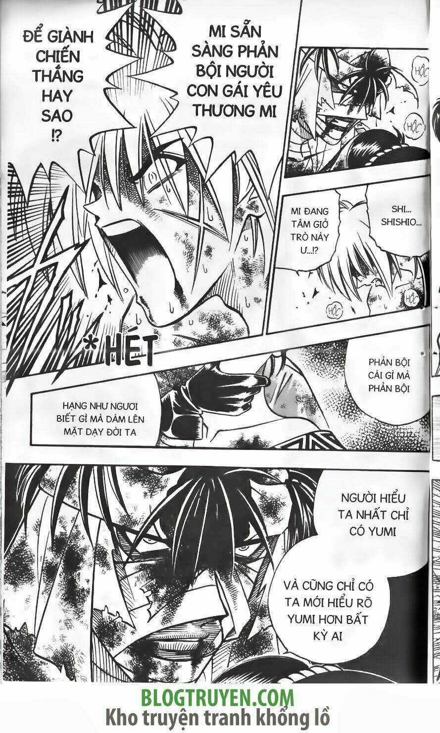 Lãng Khách Kenshin - Chapter 144 - Trang 14
