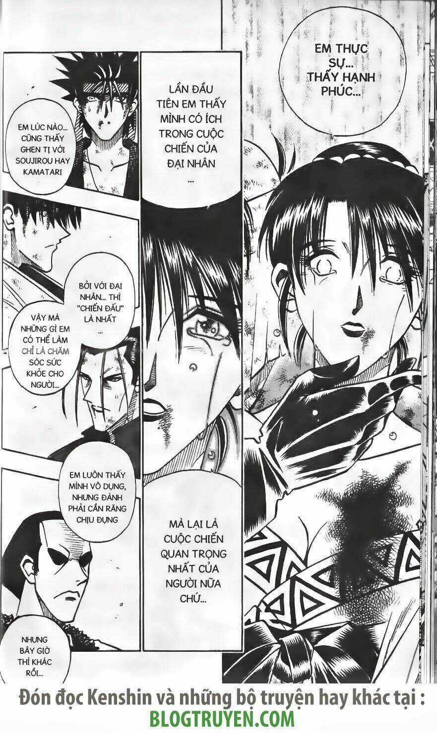 Lãng Khách Kenshin - Chapter 144 - Trang 15