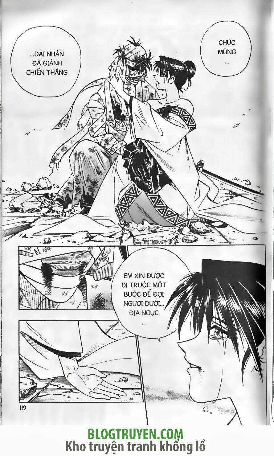 Lãng Khách Kenshin - Chapter 144 - Trang 16