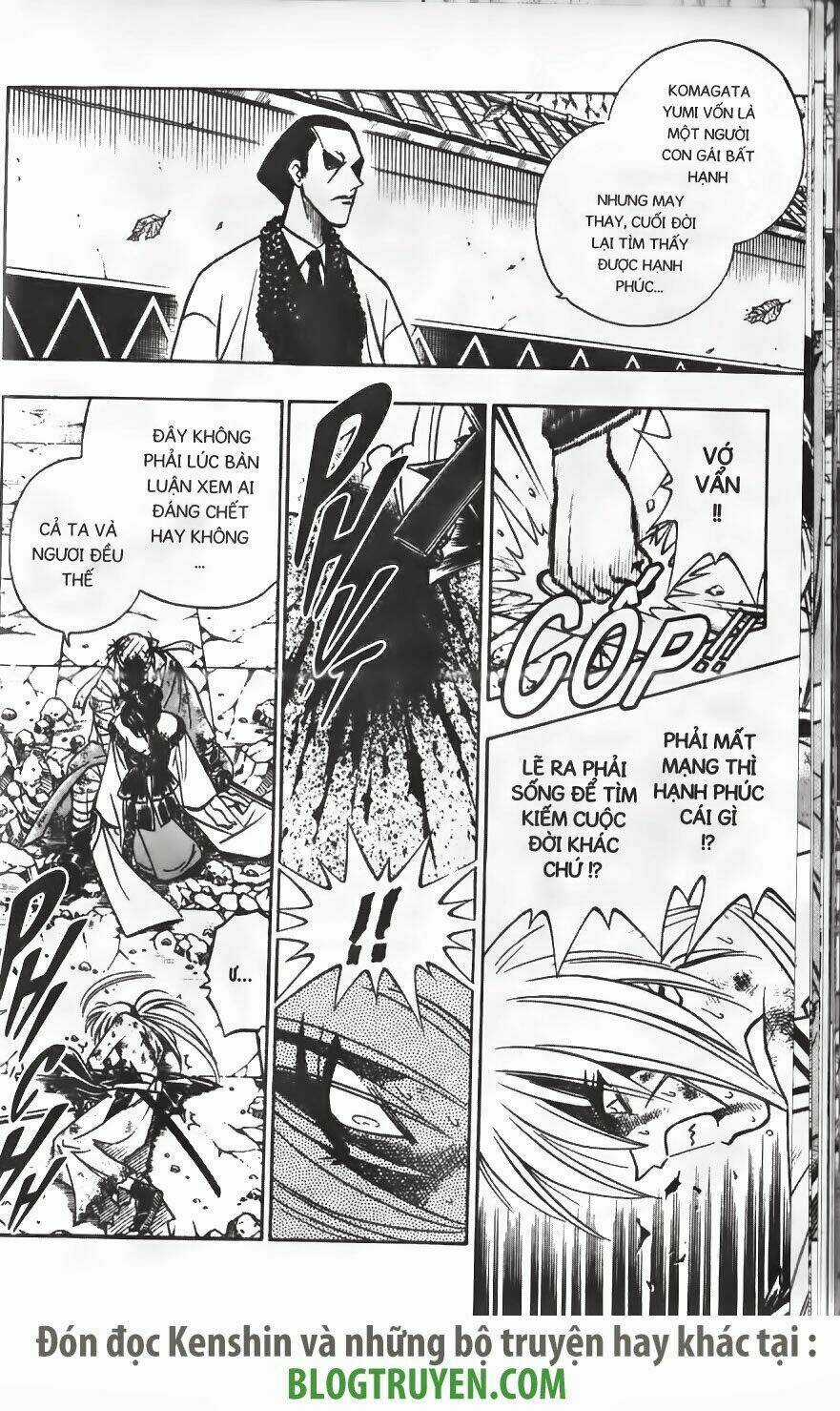 Lãng Khách Kenshin - Chapter 144 - Trang 17