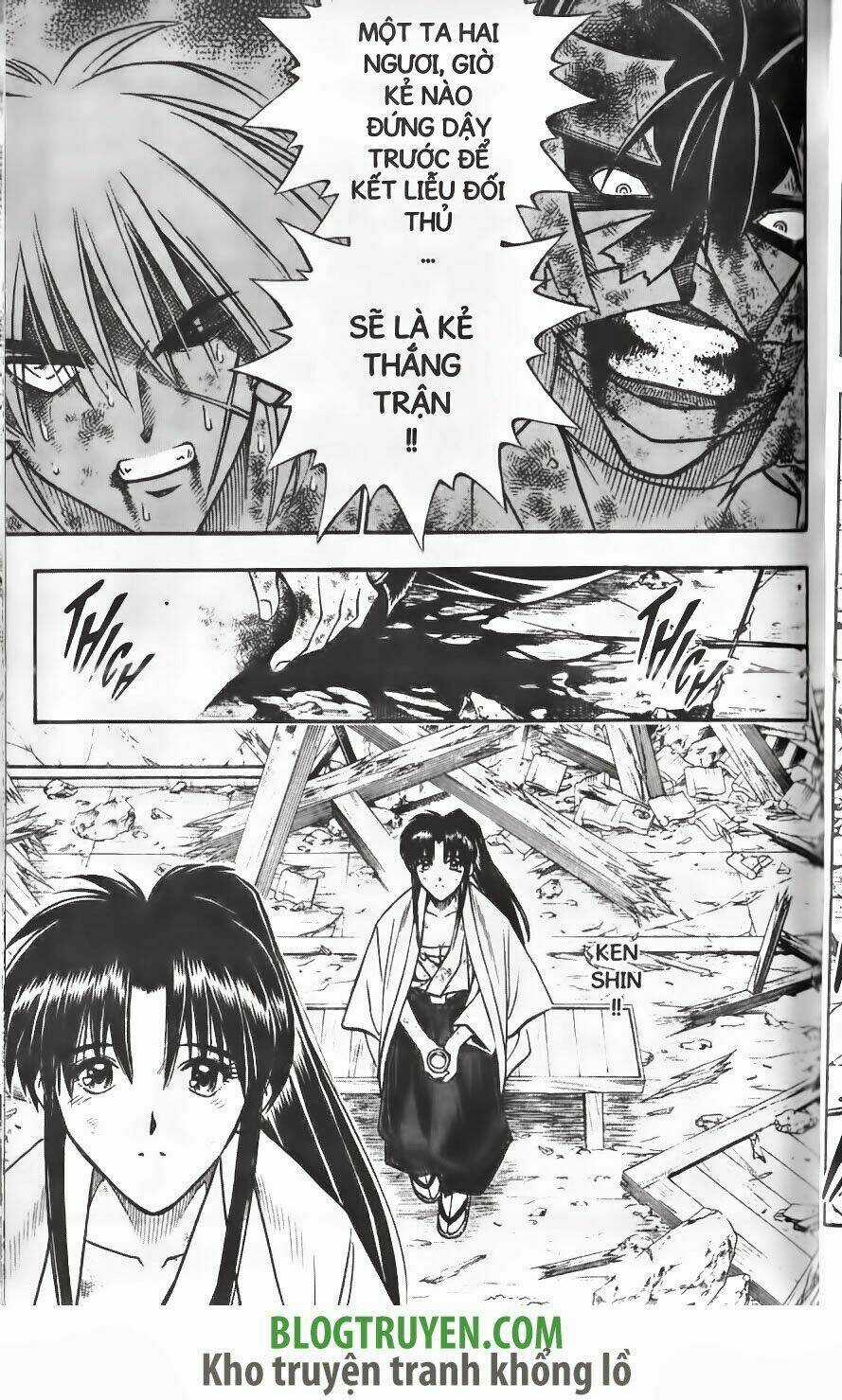 Lãng Khách Kenshin - Chapter 144 - Trang 18