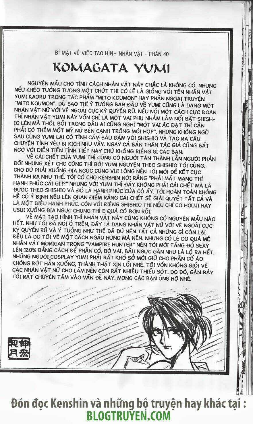 Lãng Khách Kenshin - Chapter 144 - Trang 19