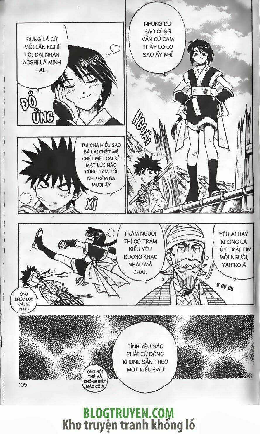 Lãng Khách Kenshin - Chapter 144 - Trang 3