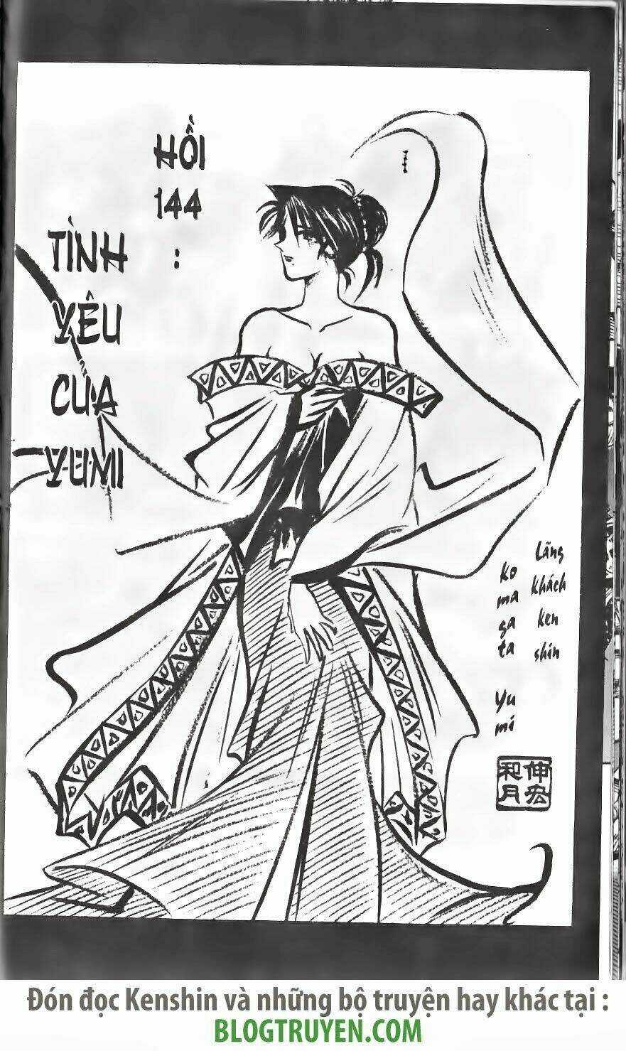 Lãng Khách Kenshin - Chapter 144 - Trang 4