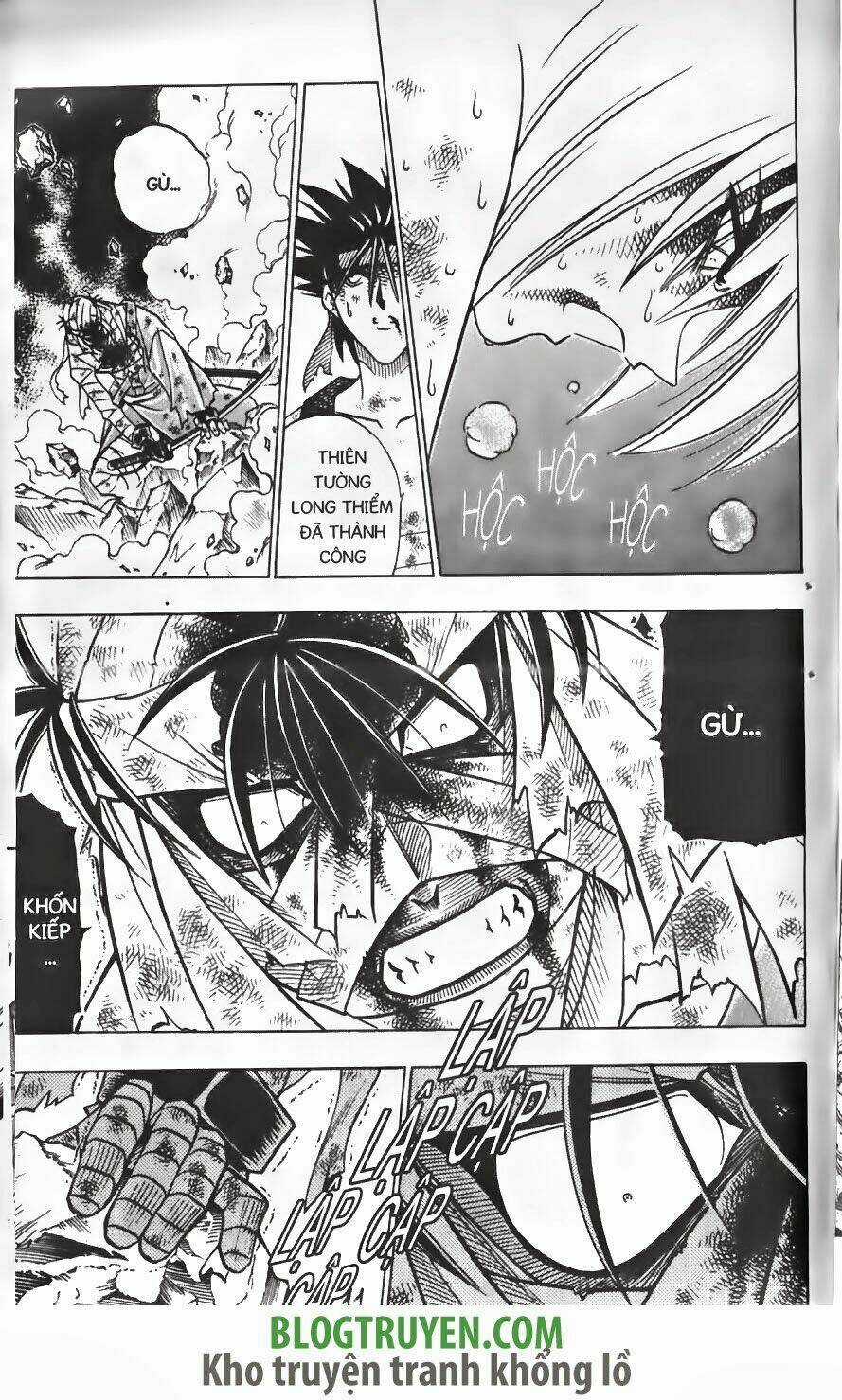 Lãng Khách Kenshin - Chapter 144 - Trang 7