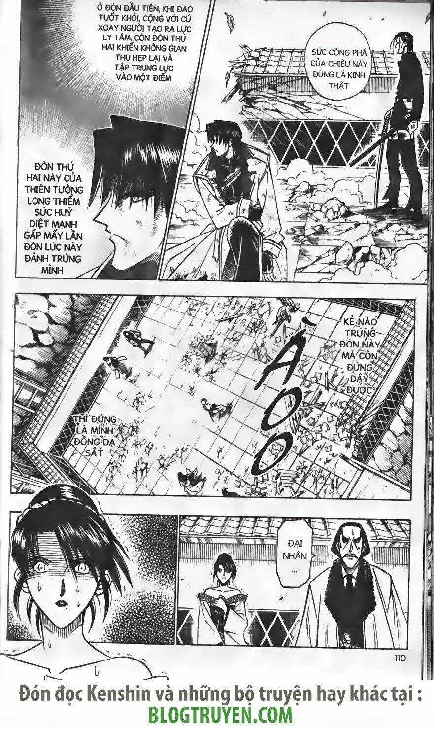 Lãng Khách Kenshin - Chapter 144 - Trang 8