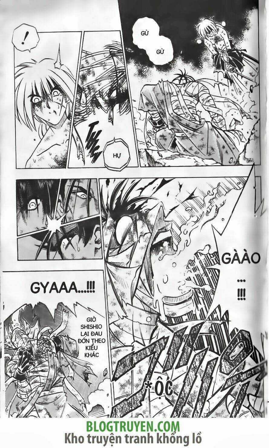 Lãng Khách Kenshin - Chapter 144 - Trang 9