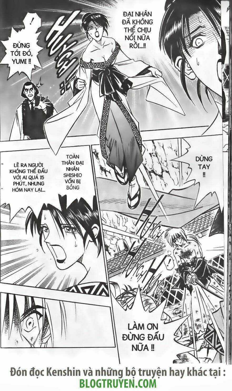 Lãng Khách Kenshin - Chapter 144 - Trang 10