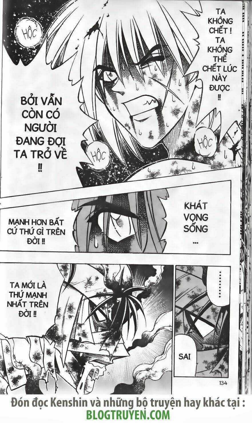 Lãng Khách Kenshin - Chapter 145 - Trang 11