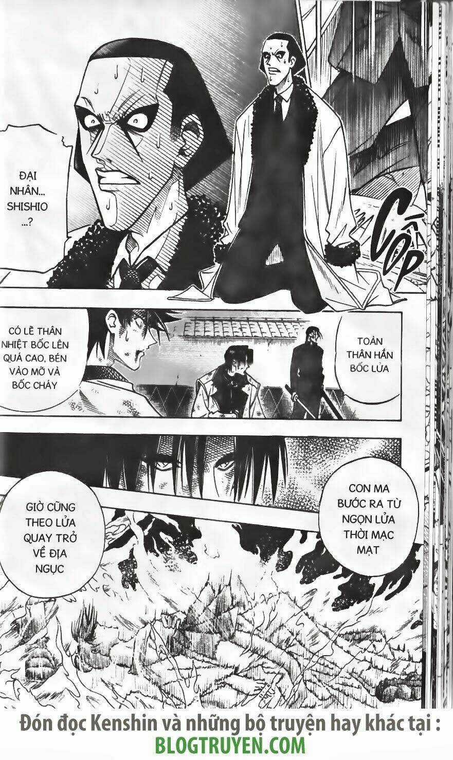 Lãng Khách Kenshin - Chapter 145 - Trang 15