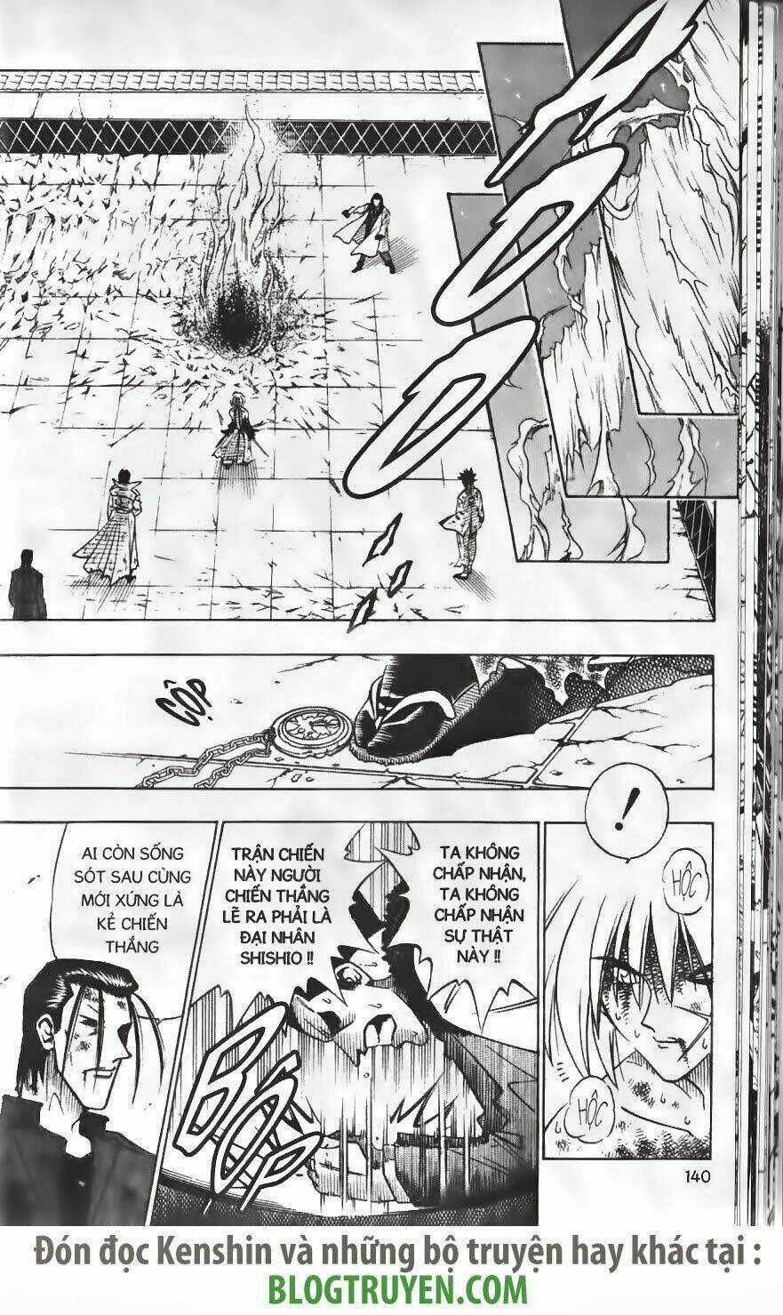 Lãng Khách Kenshin - Chapter 145 - Trang 17